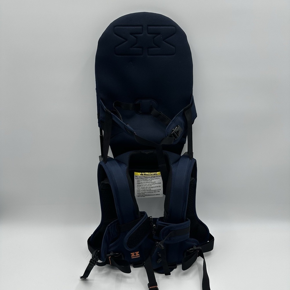 MiniMeis G4 Fold Baby/Toddler Child Shoulder Carrier Blue MNX28 - Picture 4 of 16